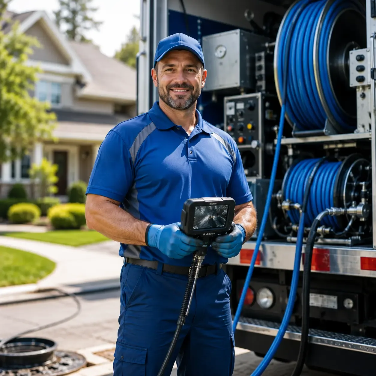 Local outdoor drain cleaning specialists in Hawk Run, PA